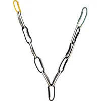 Metolius Anchor Chain Standplatzschlinge (Größe ONE SIZE, schwarz)
