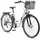 Telefunken Multitalent RC822 28 Zoll RH 48 cm weiß inkl. Fahrradkorb