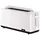 Braun Langschlitz-Toaster Weiß