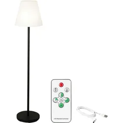 Lumineo 894459 Bodenlampe Outdoor Größe:L35-W35-H150cm-25L Colourbox