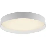 Schöner Wohnen SCHÖNER WOHNEN-Kollektion LED-Deckenleuchte Tavoli Alu, Eisen, Stahl & Metall Weiß 49 cm