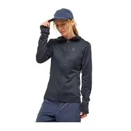 Haglöfs Damen L.I.M Mid Fast II Hoodie Jacke (Größe L, schwarz)