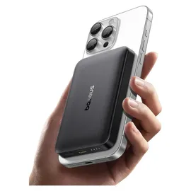 Baseus EnerFill FM12 Magnetic Power Bank 22.5W 10000mAh Black 10000 mAh, 22.50 W, Schwarz