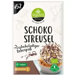 Agava Schokostreusel bio