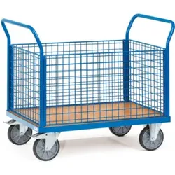 fetra Vierwandwagen 1553 - Tragkraft 600kg TPE-Reifen