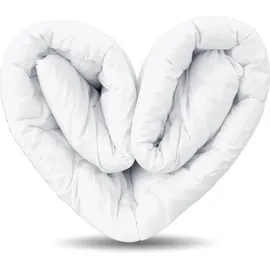 ASPERO Einziehdecke aus recyceltem Material REIMS - Weiß