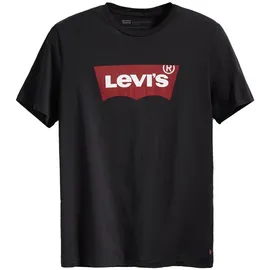 Levi's Herren T-Shirt schwarz, schwarz, NOS