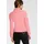 KILLTEC KSW 62 WMN FLC SHRT Fleeceshirt hellpink 44