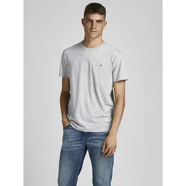 JACK & JONES Jxj Kurzarm-T-Shirt 5 Einheiten White / Detail Packed W All Colors M