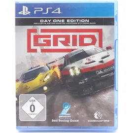 GRID - Day One Edition (USK) (PS4)