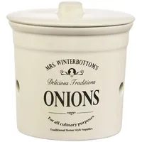 BUTLERS Zwiebeltopf rund beige Ø 16,5 cm