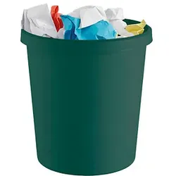helit the green german Papierkorb 18,0 l grün