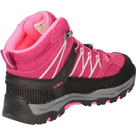 CMP Rigel Mid WP Kinder Berry/Pink Fluo 37