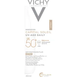 Vichy Capital Soleil UV-Age Fluid LSF 50+ 40 ml