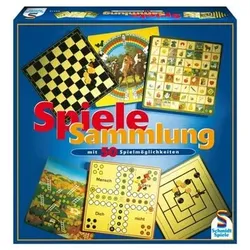 S.S.F. Spiele-Sammlung mit 50 Spielen 2 - 4 Spieler ab 6 Jahre