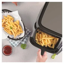Black & Decker Heißluftfritteuse BXAF2501E schwarz