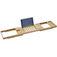 Svita Badewannenablage Bambus Beige