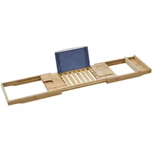 Svita Badewannenablage Bambus Beige