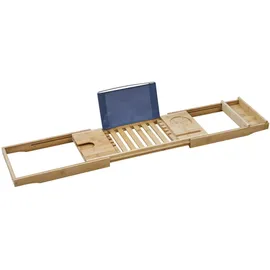 Svita Badewannenablage Bambus Beige