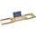 Svita Badewannenablage Bambus Beige