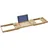Svita Badewannenablage Bambus Beige