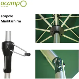 ACAMP Acapole Ø 300 cm Grau