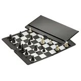 Philos 6531 - Schach, Kunststoff, Reisespiel, mit Schachfiguren, magnetisch