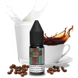 Milk Coffee 10ml 20mg NicSalt by Steamshots Kaffeepause