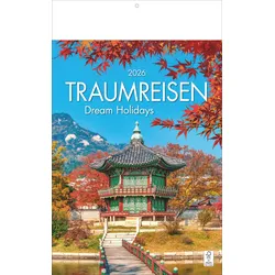 Traumreisen – Dream Holidays   - Kalender 2026