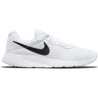 NIKE Herren Laufschuhe Tanjun, WHITE/BLACK-BARELY VOLT, 48 1⁄2