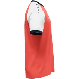 Jako Trikot Dynamic Kurzarm, Coral/weiß/Marine, 152
