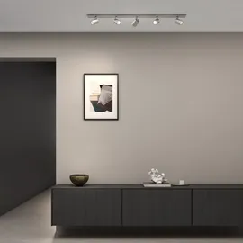 Astro Ascoli Strahler, GU10, 5-flammig, eckiger Baldachin, 1286061,