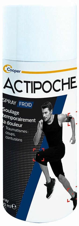 ACTIPOCHE SPRAY FROID 400ML 400 ml spray