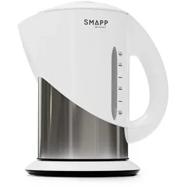SMAPP 442.1, Weiß, Silber, Edelstahl, 2200 W, 1,7 l, Bunt