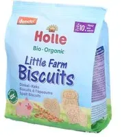 HOLLE Petits biscuits de la ferme bio Aliment 100 g