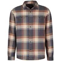 Patagonia Fjord Flannel Shirt - Flanellhemd - beige-sand|blau