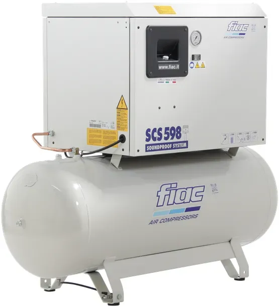 Fiac Flüsterkompressor SCS 300lt - AB598 5,5 PS 300 Liter