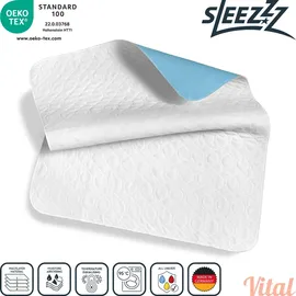 sleezzz Matratzenauflage 75 x 90 cm Weiß