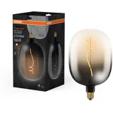 Osram Vintage 1906 Big Oval E27 Fassung, Smoke Design, 170 mm Durchmesser, CRI 80, 1800 K.