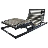 Lattenrost bis 250 kg - Motor - mit Lieferservice bis 4. Etage - Bettenkiste XXXL Exclusiv MOT 100x200 cm