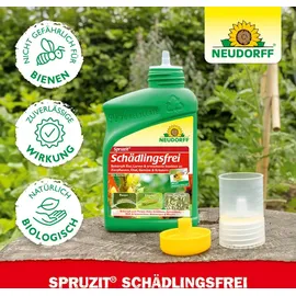 NEUDORFF Spruzit Schädlingsfrei Insektizid 50 ml