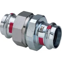 Viega Verschraubung Prestabo 1160, 559335 28mm,aus unlegiertem Stahl,flachdicht.