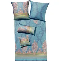 BASSETTI Fein Satin Bettwäsche Elba V3 in blau |