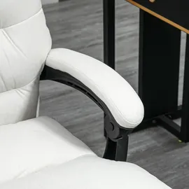 Vinsetto Mikrofaser Weiß