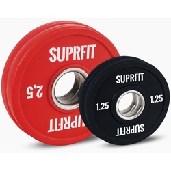 Suprfit Mini PU Bumper Plates Sets 1 St