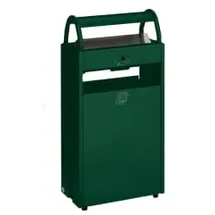 VAR Abfallsammler/Ascher B 48 moosgrün 9 l/60 l