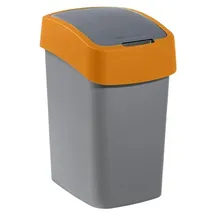Curver Flip Bin 25 l silber/orange