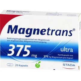 STADA Magnetrans ultra 375 mg Kapseln 20 St.