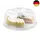 Snips | Kuchenbehälter Delice, Dekorierte Innenplatte, Kuchen Transportbox, 4 Siche...