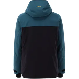 CMP Man Jacket Fix Hood Skijacke Antracite-Nilo 48